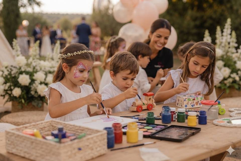 Taller de arte para niños
