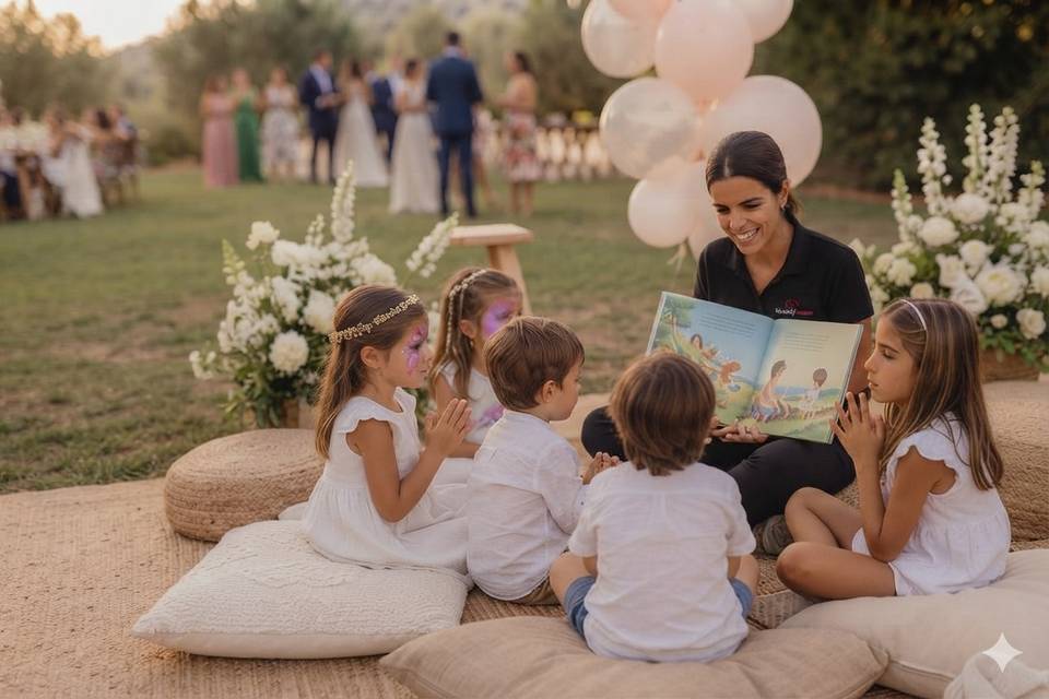 Cuenta cuentos para niños