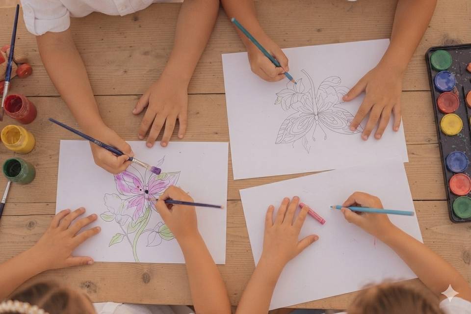 Taller de arte para niños