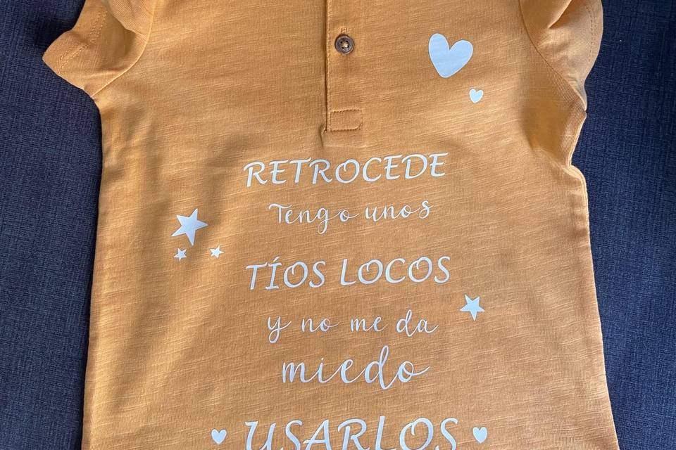 Camiseta personalizada