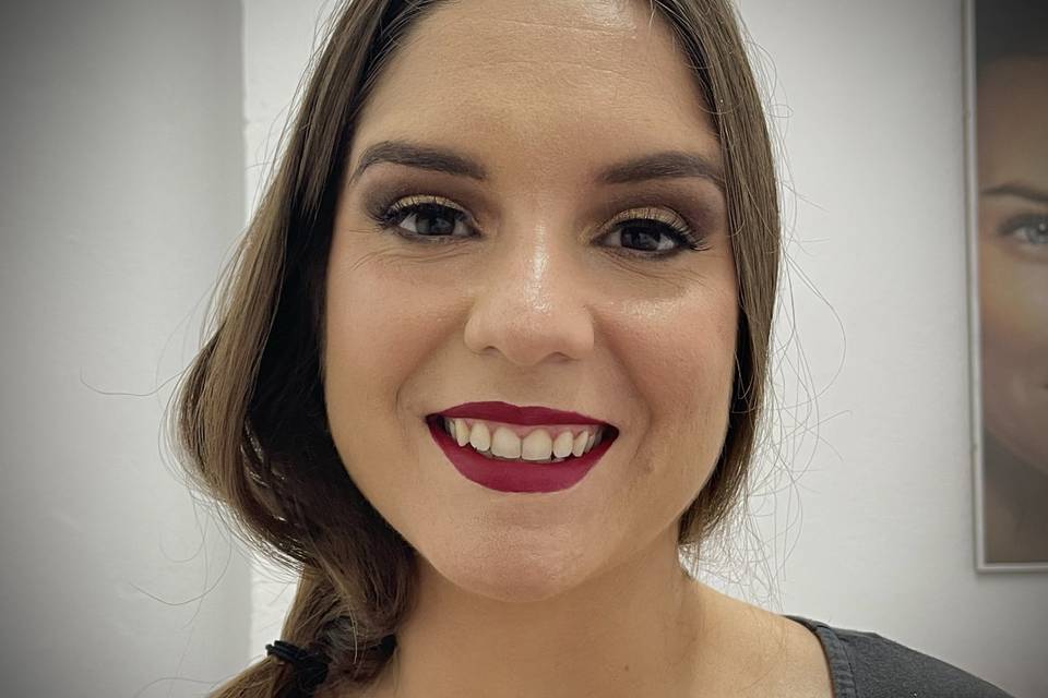 Maquillaje de invitada