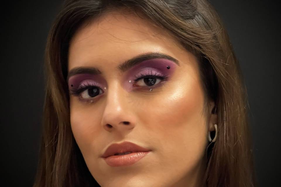 Maquillaje de noche