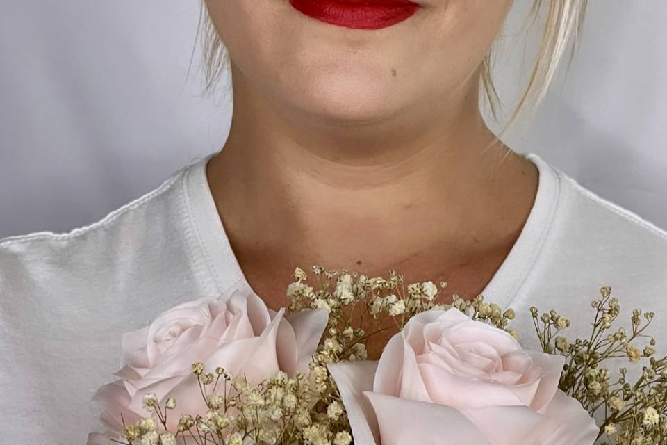 Maquillaje de novia clásica