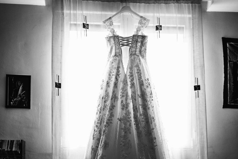 Vestido novia