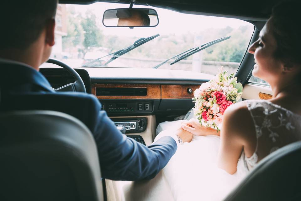 Interior del coche