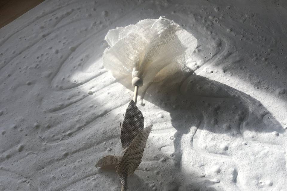 Una flor para tus invitadas