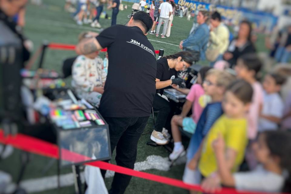 Stand de pintacaras