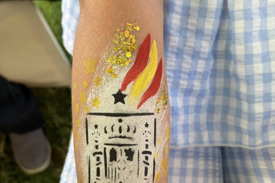 Pintacaras y tattoos