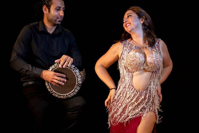 Danza y percusión
