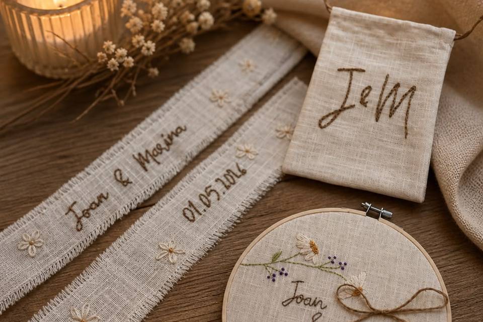 Conjunto boda