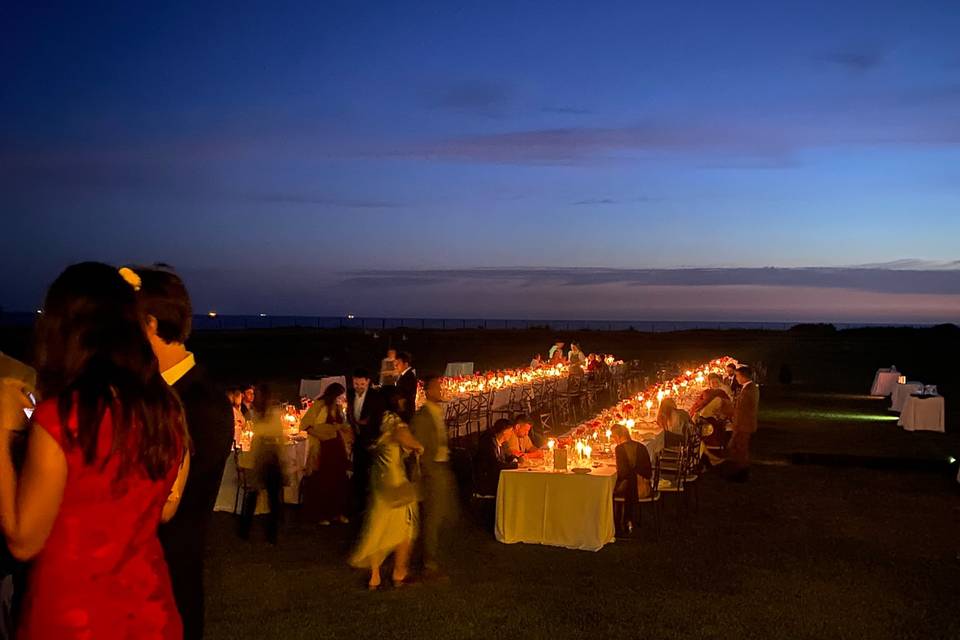 El lugar de la boda