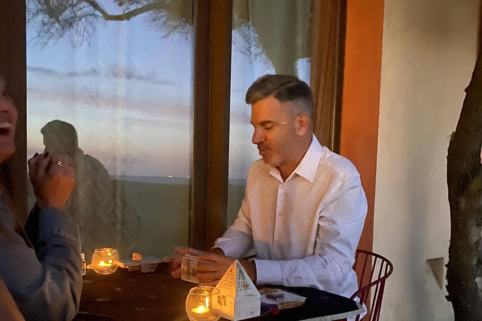 Tiradas con invitados