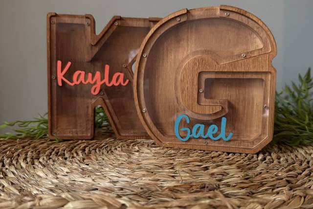 Huchas personalizadas