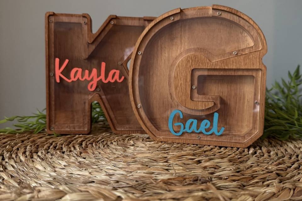 Huchas personalizadas