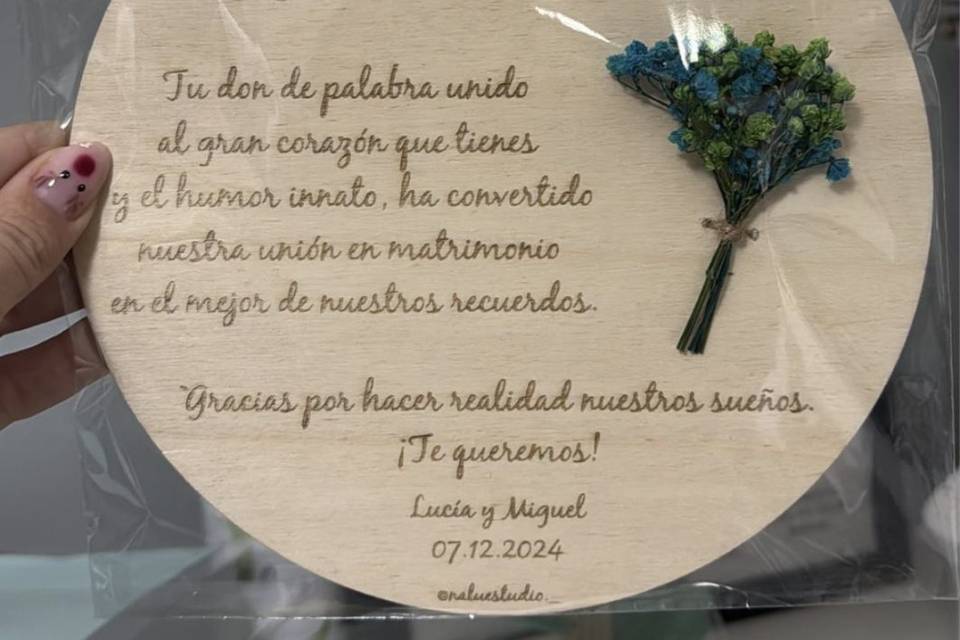 Placa ceremoniante