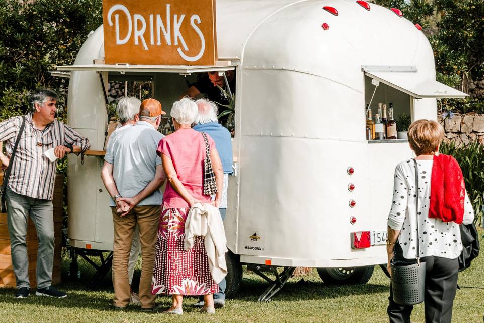 Drinks truck