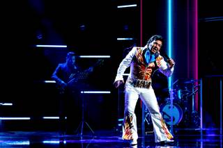 Joe Lewis Elvis Tribute