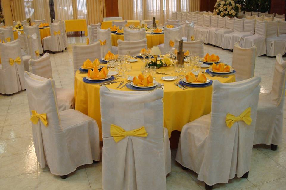 Salón para banquete