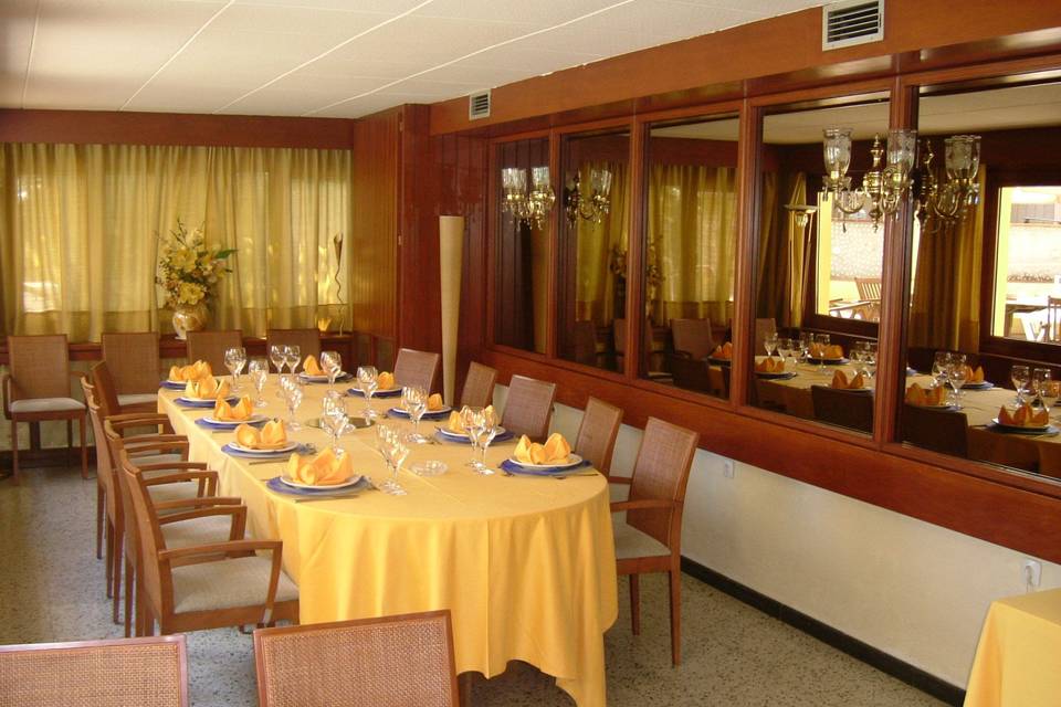 Salón privado