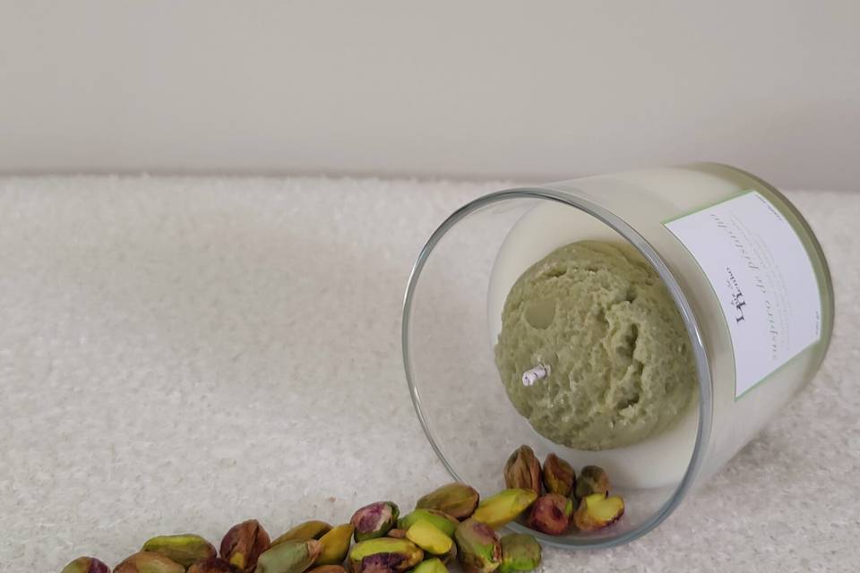 Aroma a helado de pistacho