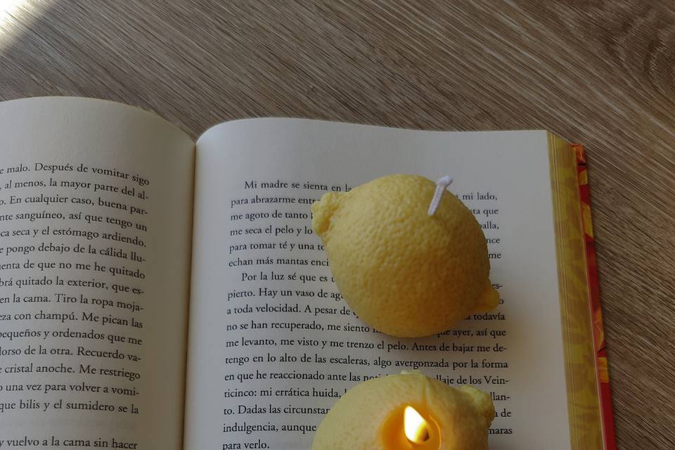 Limones, con aroma y sin