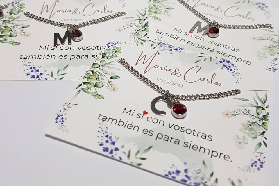 Collares personalizados