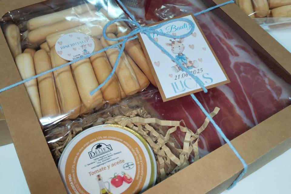 Pack sabores de España