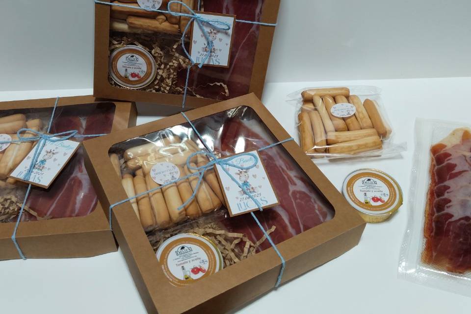 Pack sabores de España
