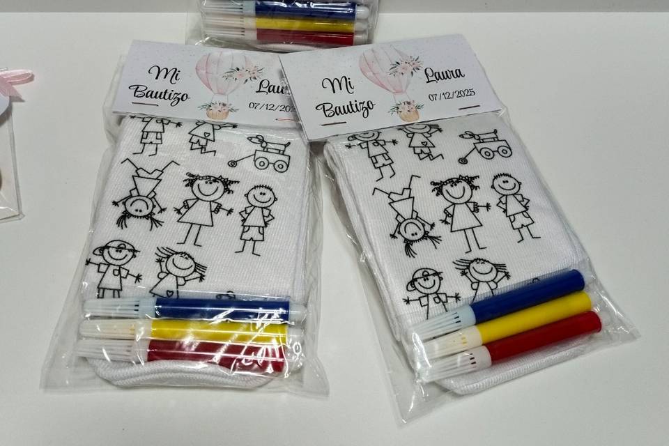 Calcetines pintables