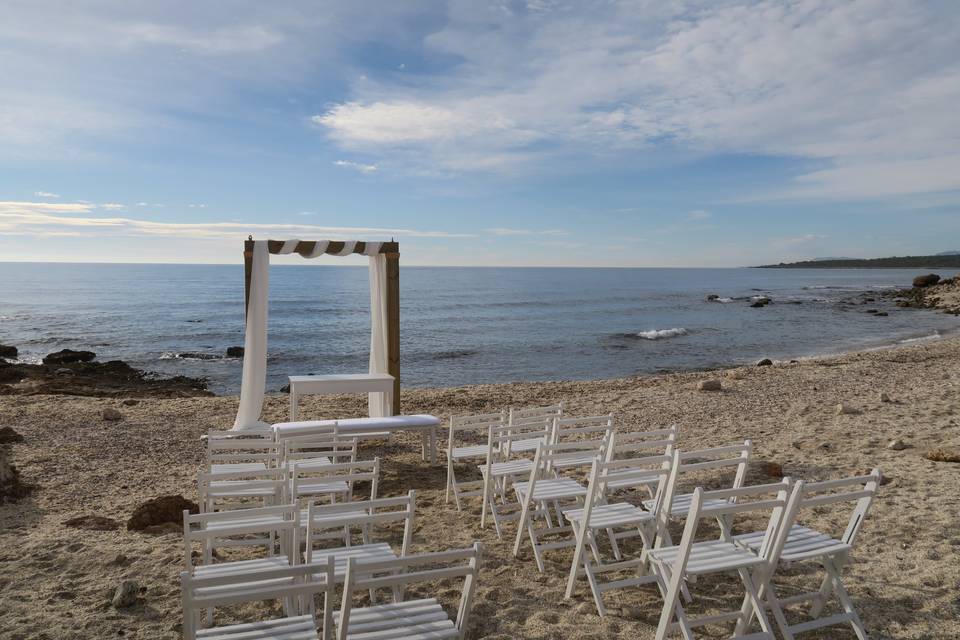 Boda en la playa