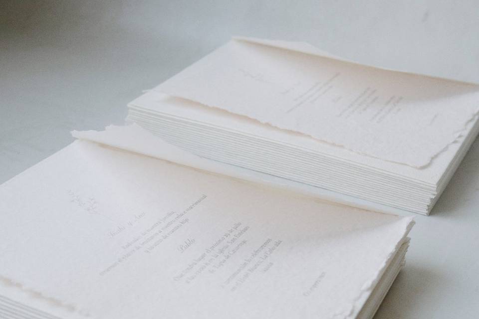 Papel Algodón