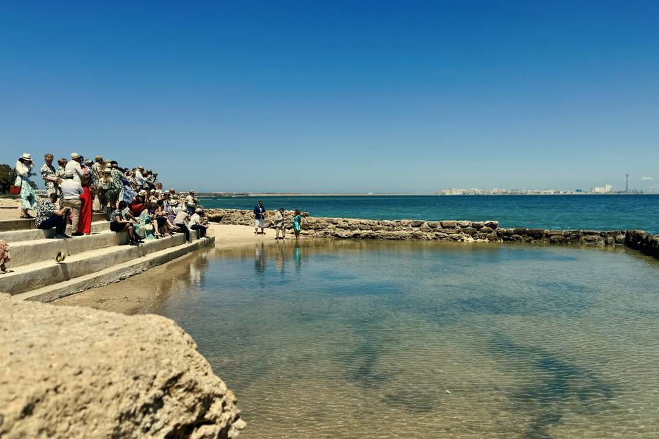 Votos en el mar