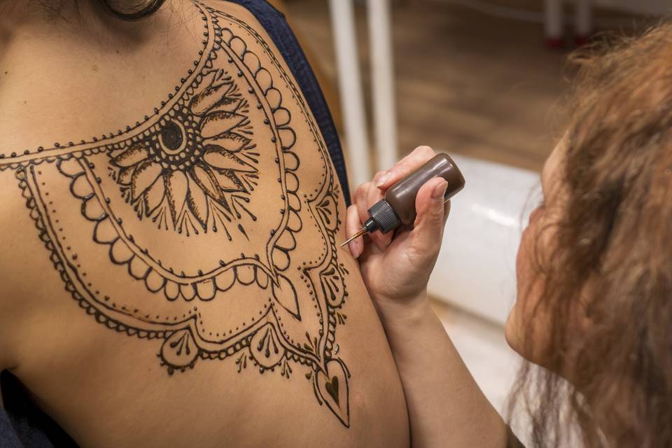 Tombuctú Henna