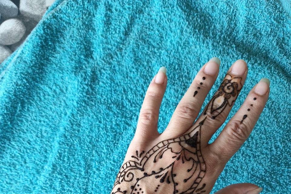 Tombuctú Henna