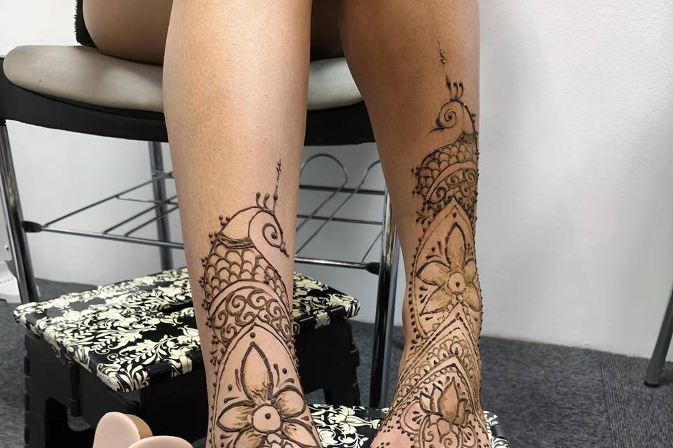 Tombuctú Henna