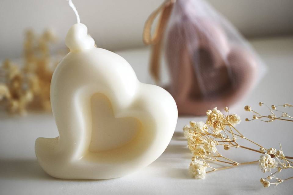 Vela corazón