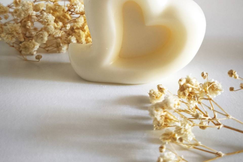 Vela corazón