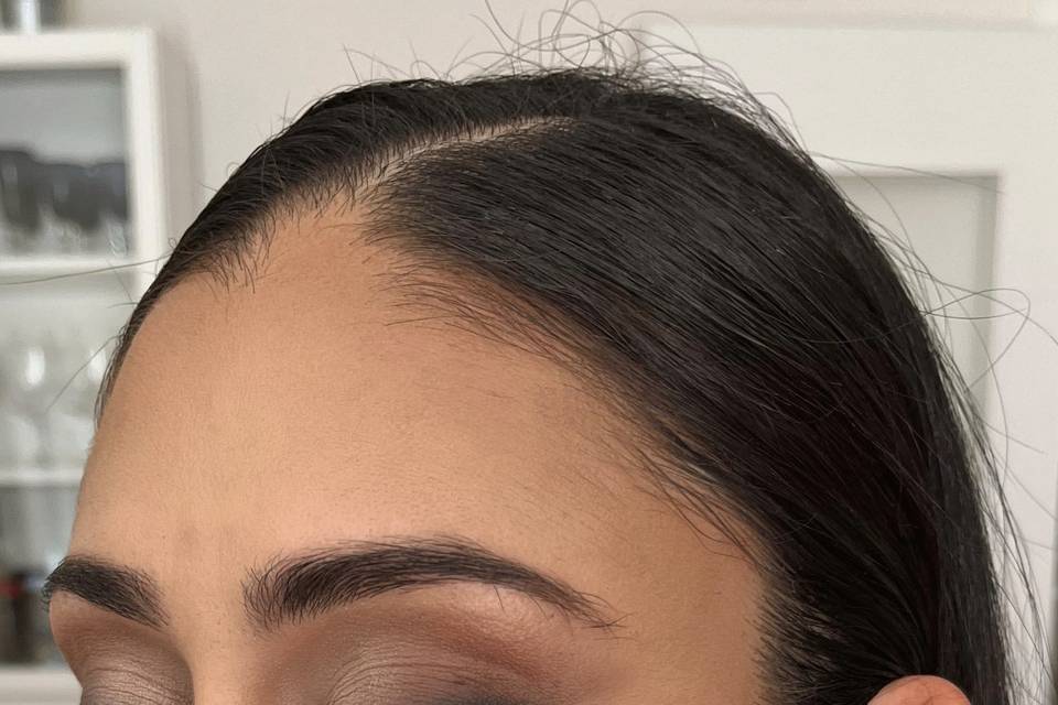 Maquillaje de invitada