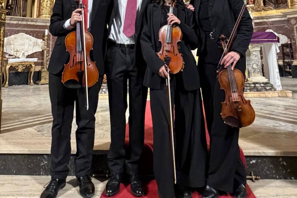 Trío de cuerda y piano