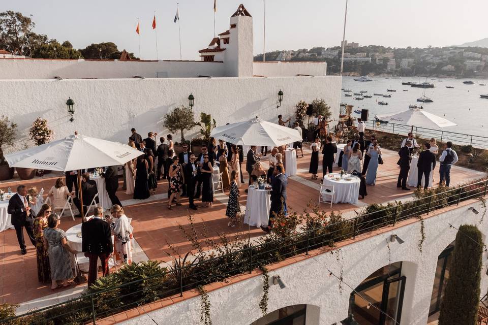 Aperitivo en Terraza Sunset