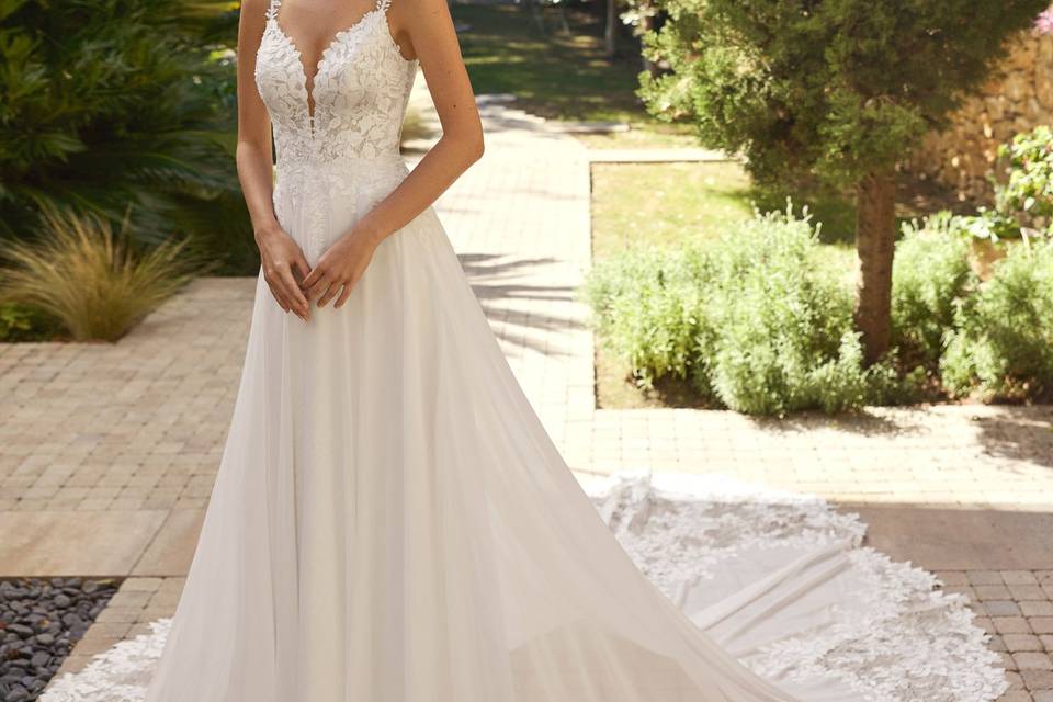 Vestido Aguilar Novias