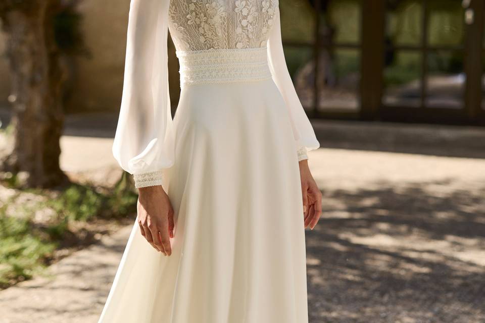 Vestido Aguilar Novias