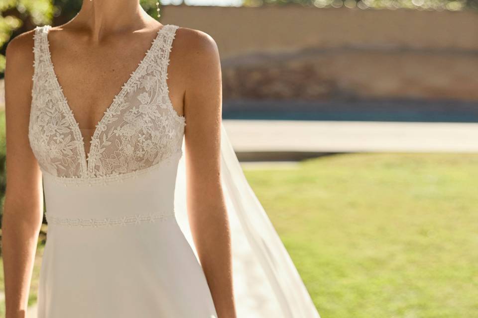 Vestido Aguilar Novias