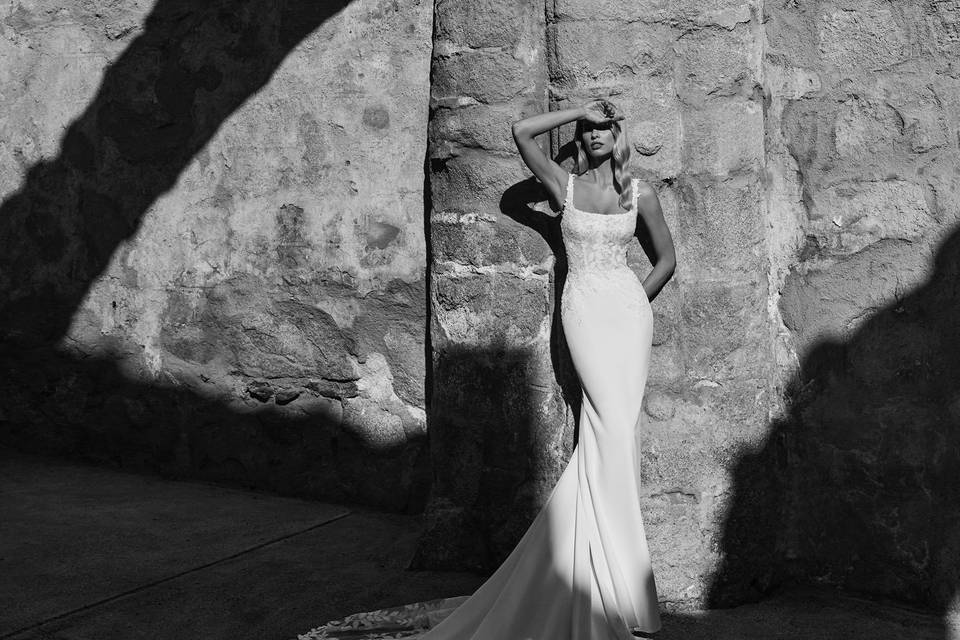 Vestido Aguilar Novias