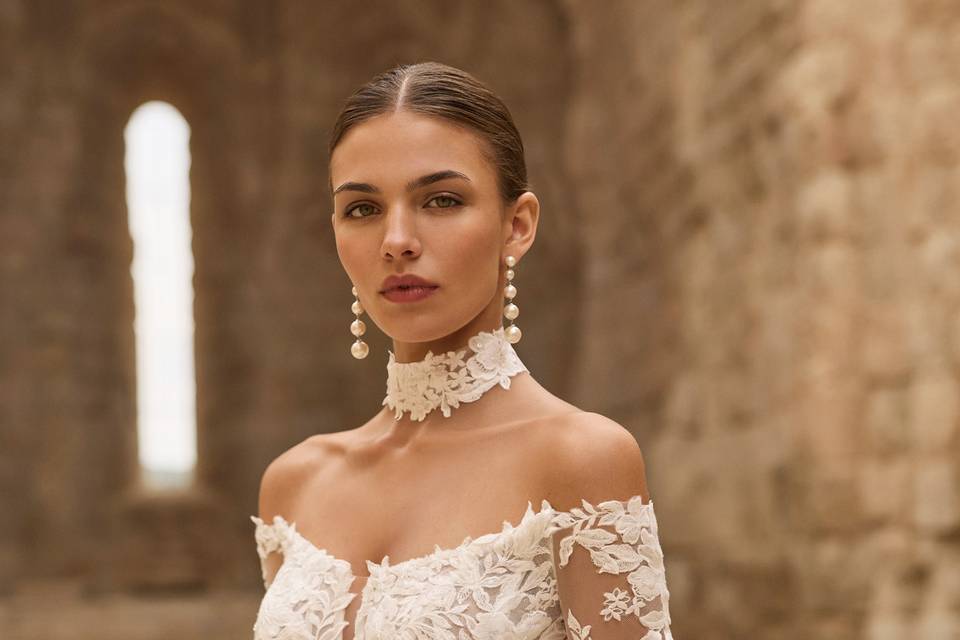 Vestido Aguilar Novias