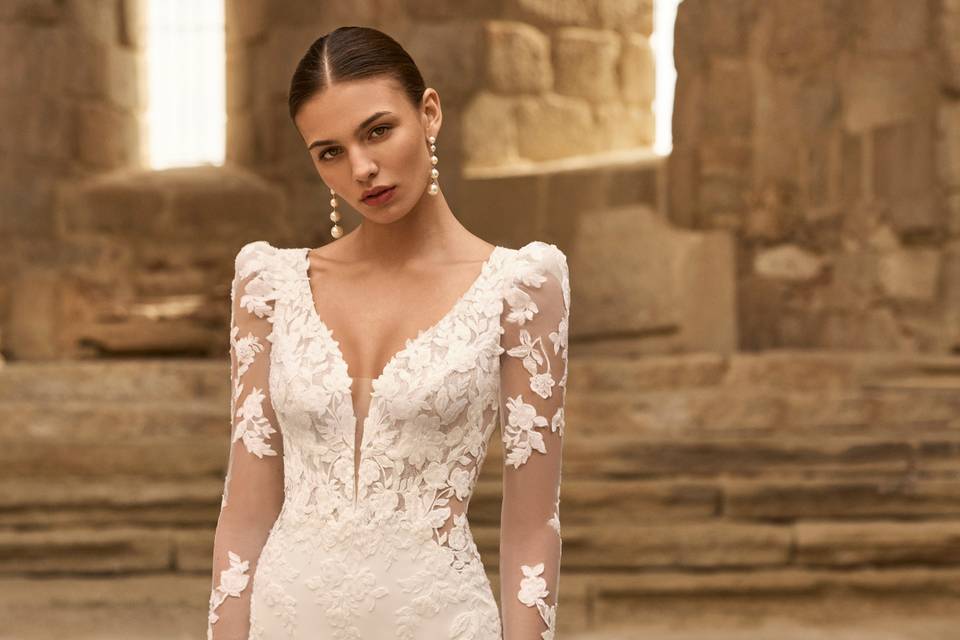 Vestido Aguilar Novias