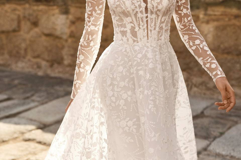 Vestido Aguilar Novias