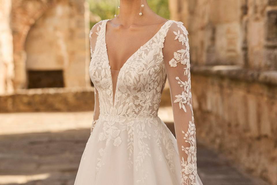 Vestido Aguilar Novias