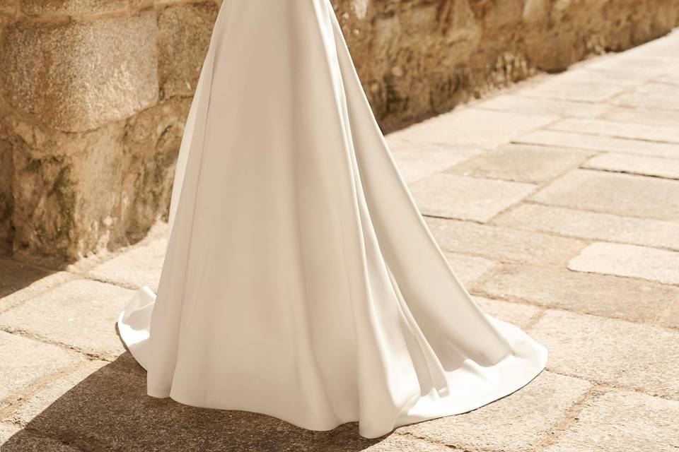 Vestido Aguilar Novias