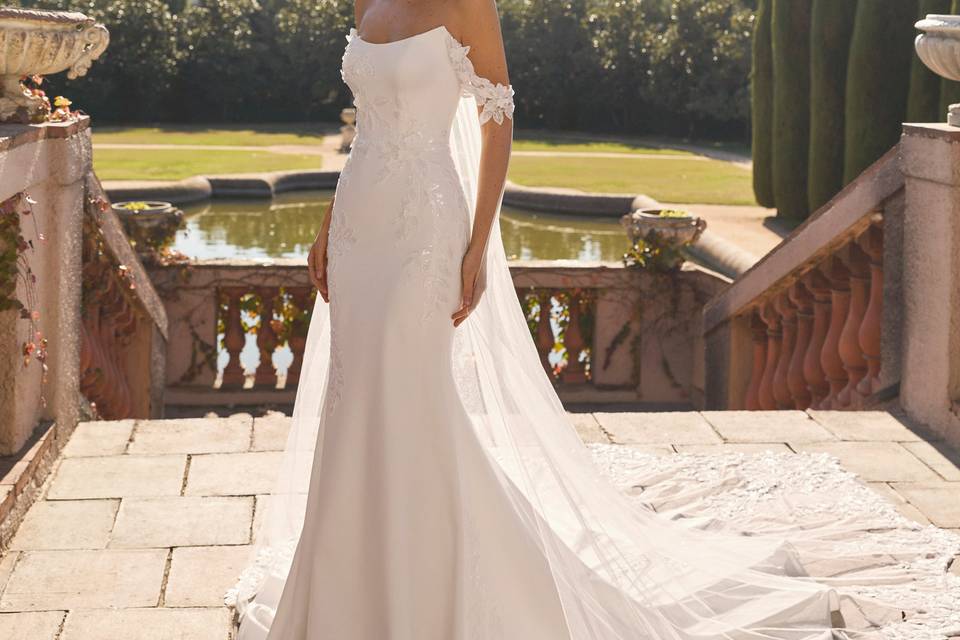 Vestido Aguilar Novias
